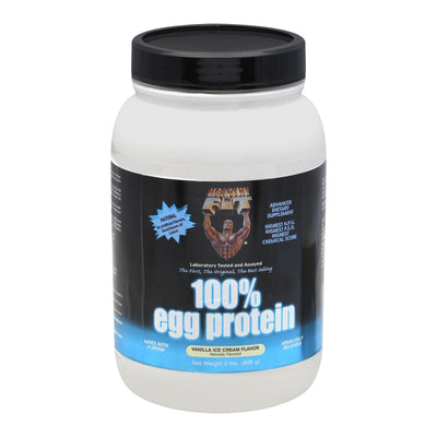 Healthy 'n Fit - 100% Egg Protein Powder Vanilla - 1 Each - 2 Lb - Orca Market