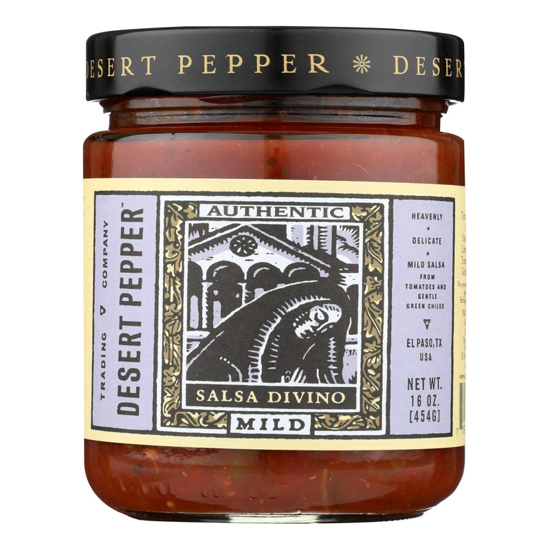 Desert Pepper Trading - Mild Divino Salsa - Case Of 6 - 16 Ounce