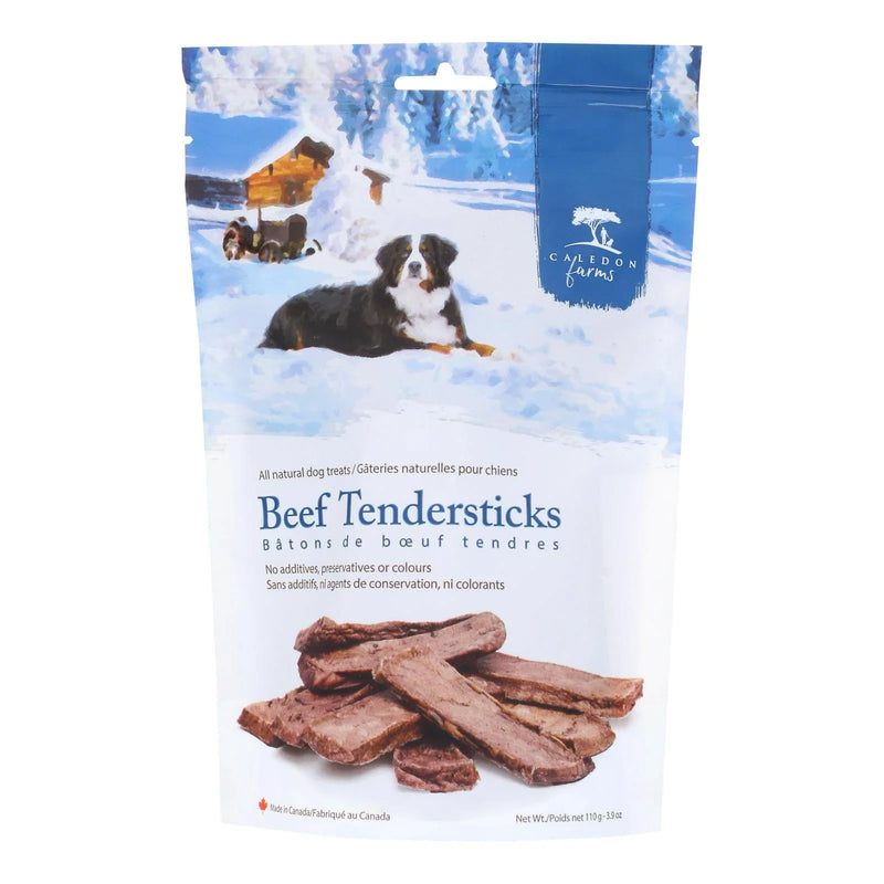 Caledon Farms - Dog Treat Beef Tenderstck - Case Of 4-3.9 Ounce