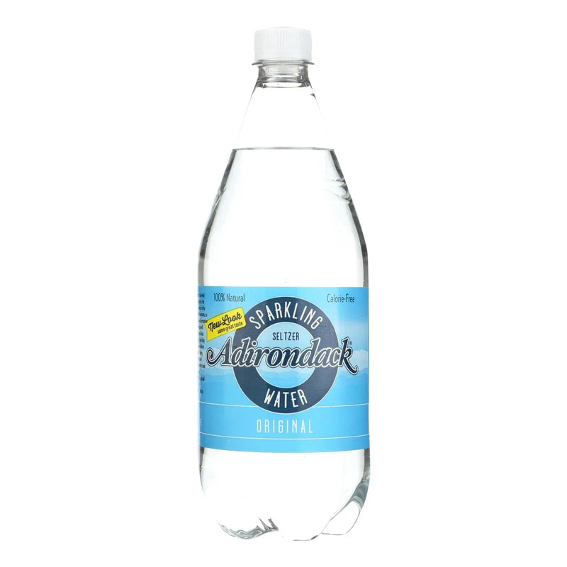 An image displaying Naturals Adirondack Seltzer - Original - Case Of 12 - 33.8 Ounce. by Naturals