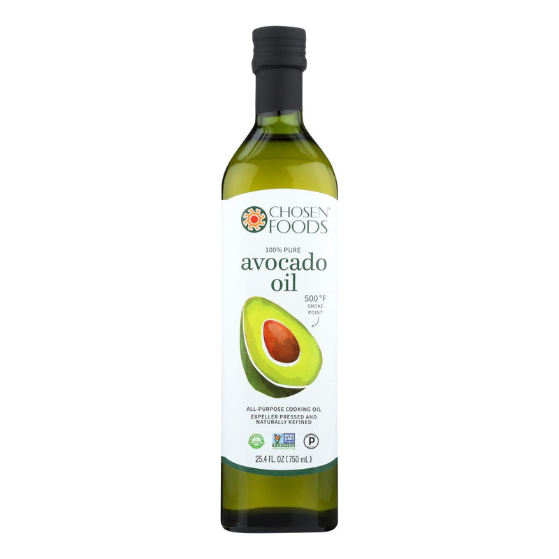 Chosen Foods 100% Pure Avocado Oil - Case Of 6 - 25.4 Ounce