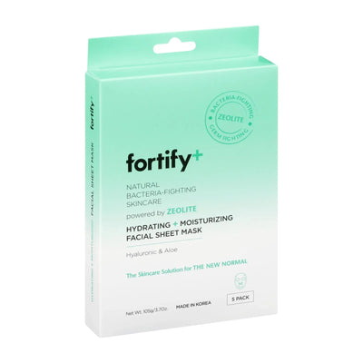 An image displaying Fortify+ - Mask Sheet Hydrt Moist - 1 Each 1-5 Ct by Fortify+