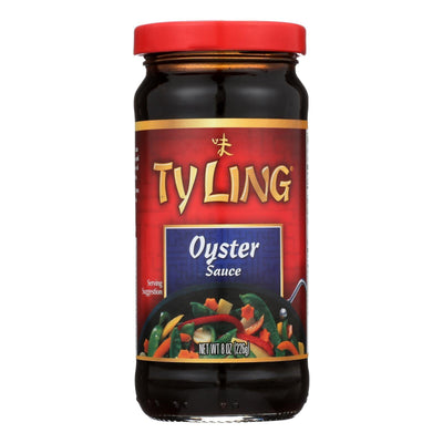 Ty Ling Oyster Sauce - Case Of 12 - 8 Oz - Orca Market