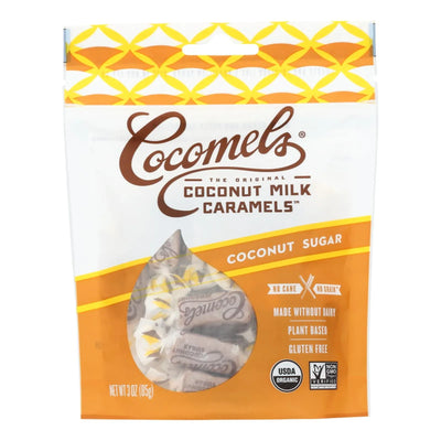 An image displaying Cocomels - Cocomel Cocont Sugar - Case Of 6 - 3 Ounce by Cocomels
