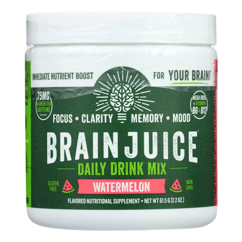 Brain Juice - Watermelon Powder Original - 1 Each - 2.2 Ounce