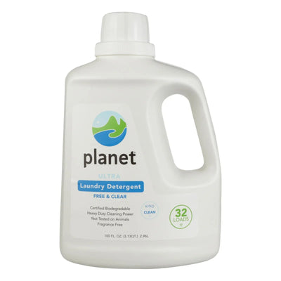 An image displaying Planet Ultra Powdered Laundry Detergent - Case Of 4 - 100 Ounce by Planet