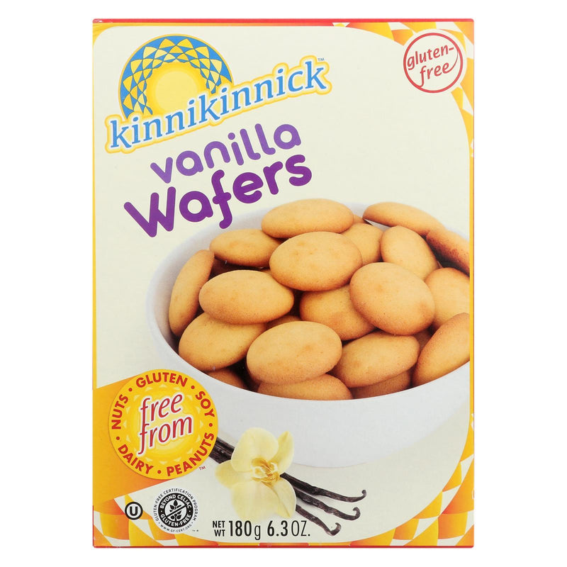 Kinnikinnick Vanilla Wafer - Case Of 6 - 6.3 Ounce
