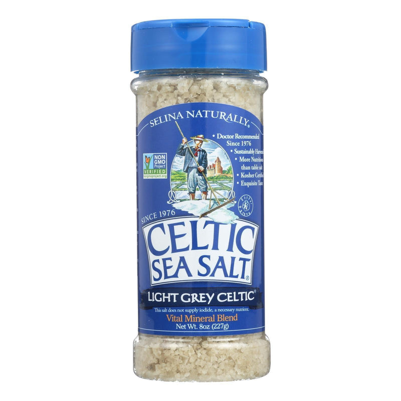 Celtic Sea Salt - Light Grey Celtic - Case Of 6 - 8 Ounce