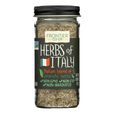 An image displaying Frontier Herb International Seasoning - Herbs Of Italy - Salt Free - .80 Ounce by Frontier Herb
