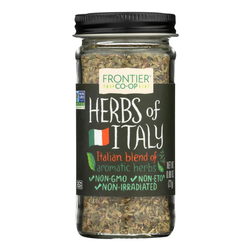 An image displaying Frontier Herb International Seasoning - Herbs Of Italy - Salt Free - .80 Ounce by Frontier Herb