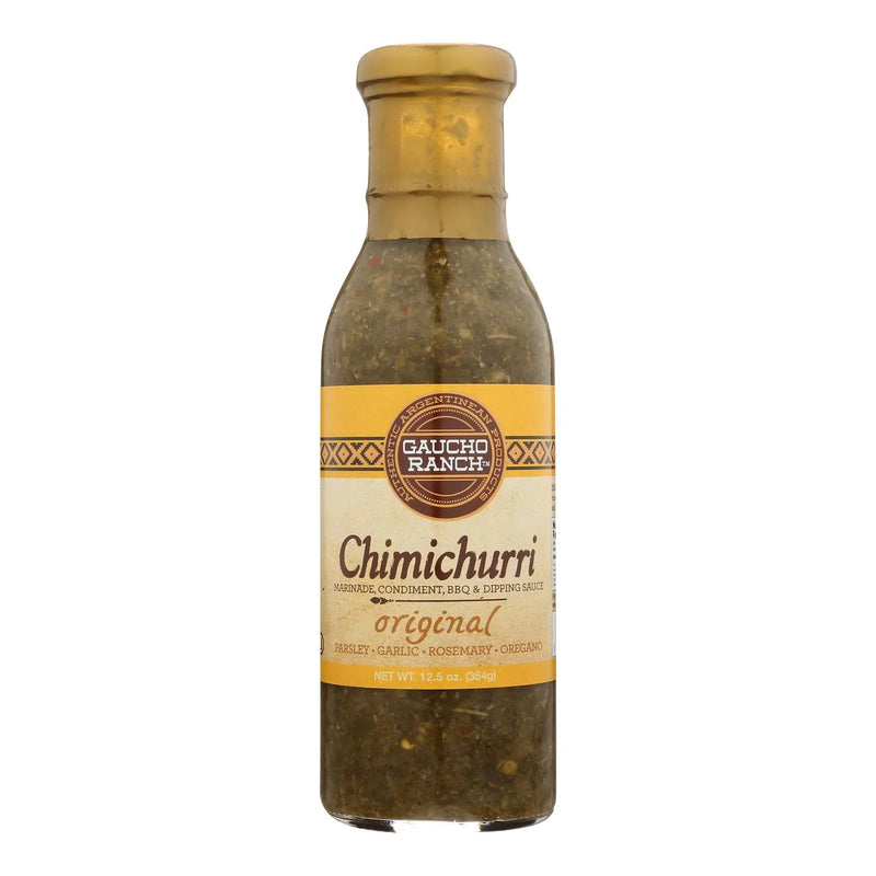 Gaucho Ranch Dressing - Chimichurri - Original - Case Of 6 - 12.5 Ounce
