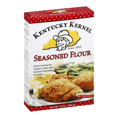 Kentucky Kernel Seasoned Flour - Case Of 12 - 10 Oz. - Orca Market