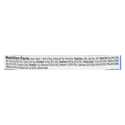 An image displaying Betty Lou's Blueberry Fruit Bar - Case Of 12 - 2 Ounce by Betty Lou's