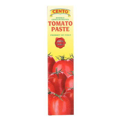 An image displaying Cento - Tomato Paste - Tube - Case Of 12 - 4.56 Ounce. by Cento