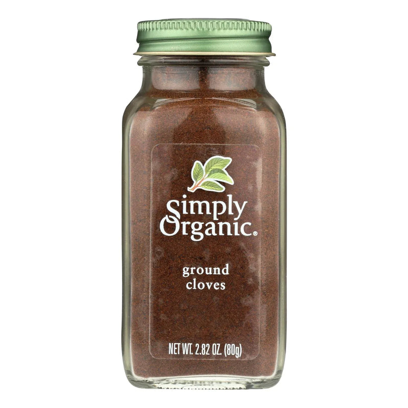An image displaying Simply Organic Cloves - Organic - Ground - 2.82 Ounce by Simply Organic