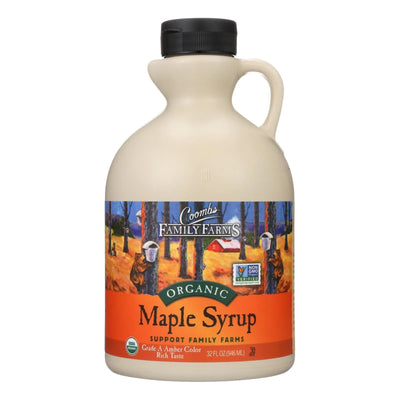 An image displaying Coombs Family Farms Organic Maple Syrup - Case Of 6 - 32 Ounce by Coombs Family Farms