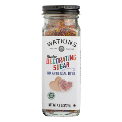 An image displaying Watkins - Decorating Sugar Rainbow - Case Of 3-4.6 Oz by Watkins