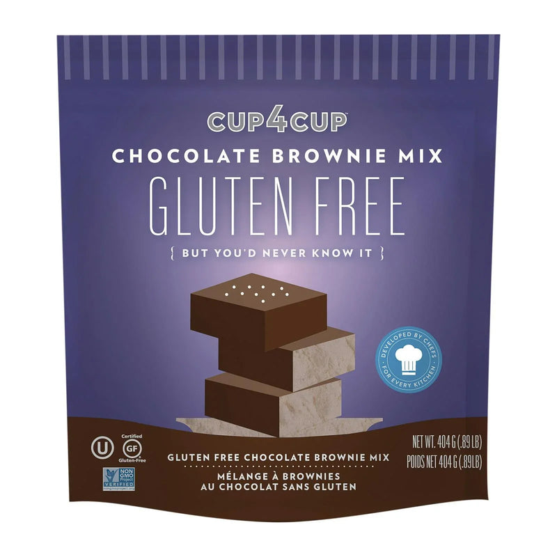 An image displaying Cup 4 Cup - Chocolate Brownie Mix - Case Of 6 - 14.25 Ounce by Cup 4 Cup