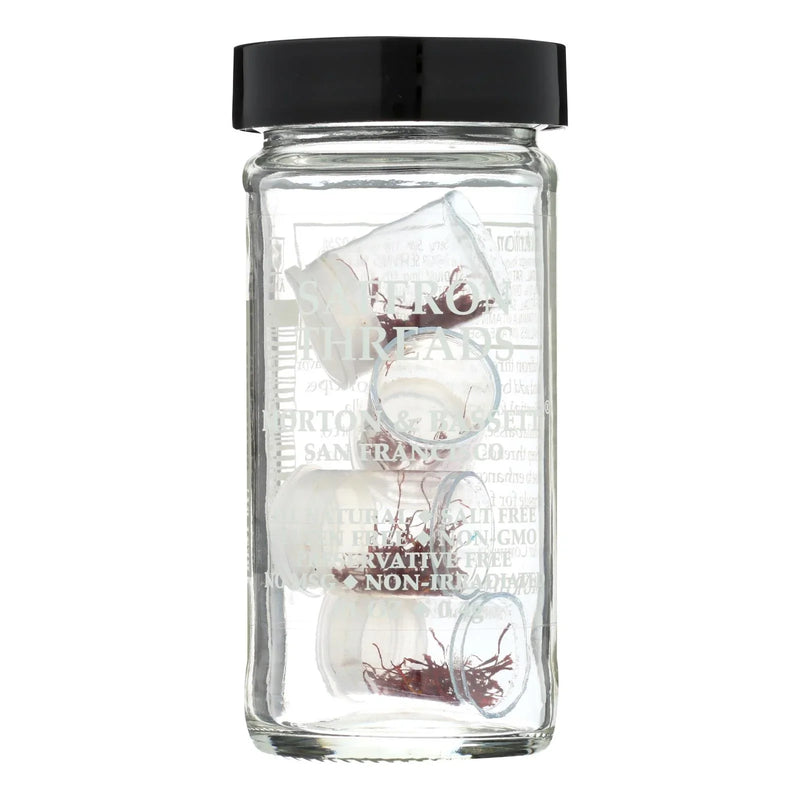 Morton And Bassett Saffron Threads - .02 Ounce - Case Of 3