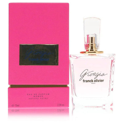 An image displaying Giorgia by Franck Olivier Eau De Parfum Spray 2.5 oz for Women by Franck Olivier