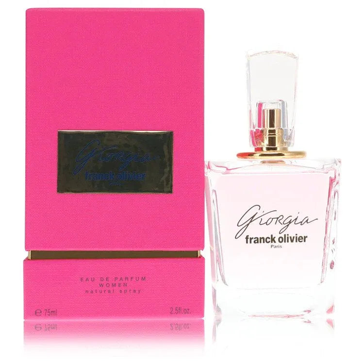 An image displaying Giorgia by Franck Olivier Eau De Parfum Spray 2.5 oz for Women by Franck Olivier
