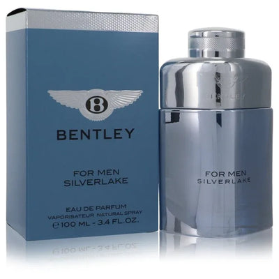 An image displaying Bentley Silverlake by Bentley Eau De Parfum Spray 3.4 oz for Men by Bentley