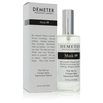 An image displaying Demeter Musk #9 by Demeter Cologne Spray (Unisex)) 4 oz for Men by Demeter