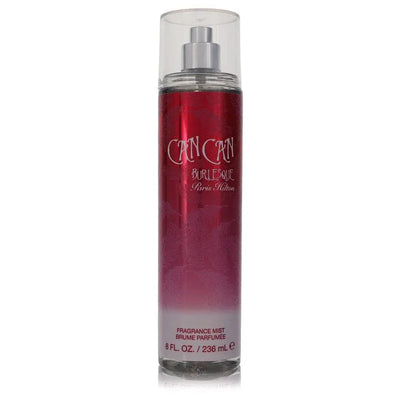 An image displaying Can Can Burlesque by Paris Hilton Fragrance Mist 8 oz for Women by Paris Hilton