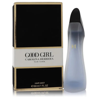 An image displaying Good Girl by Carolina Herrera Hair Mist 1 oz for Women by Carolina Herrera