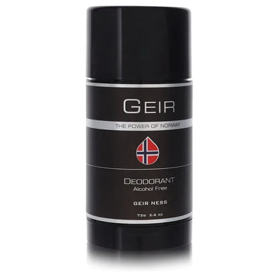 An image displaying Geir by Geir Ness Deodorant Stick 2.6 oz for Men by Geir Ness