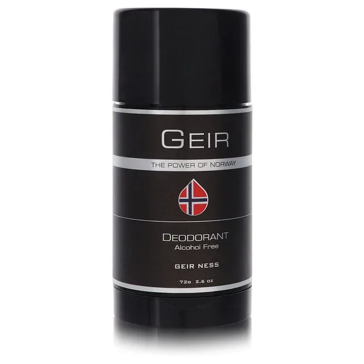 An image displaying Geir by Geir Ness Deodorant Stick 2.6 oz for Men by Geir Ness