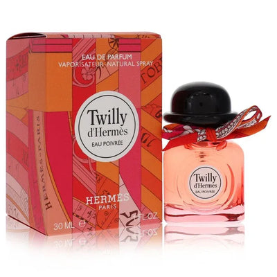 An image displaying Twilly D'Hermes Eau Poivree by Hermes Eau De Parfum Spray 1 oz for Women by Hermes