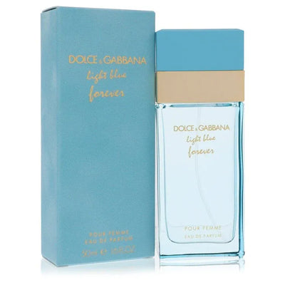 An image displaying Light Blue Forever by Dolce & Gabbana Eau De Parfum Spray oz for Women by Dolce & Gabbana