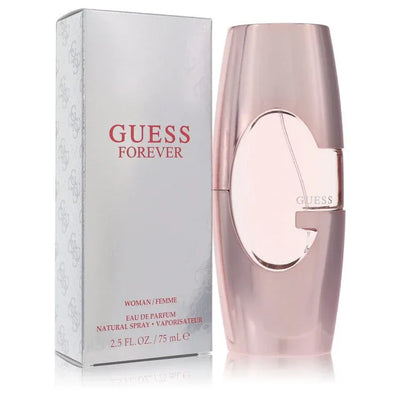 An image displaying Guess Forever by Guess Eau De Parfum Spray 2.5 oz for Women by Guess