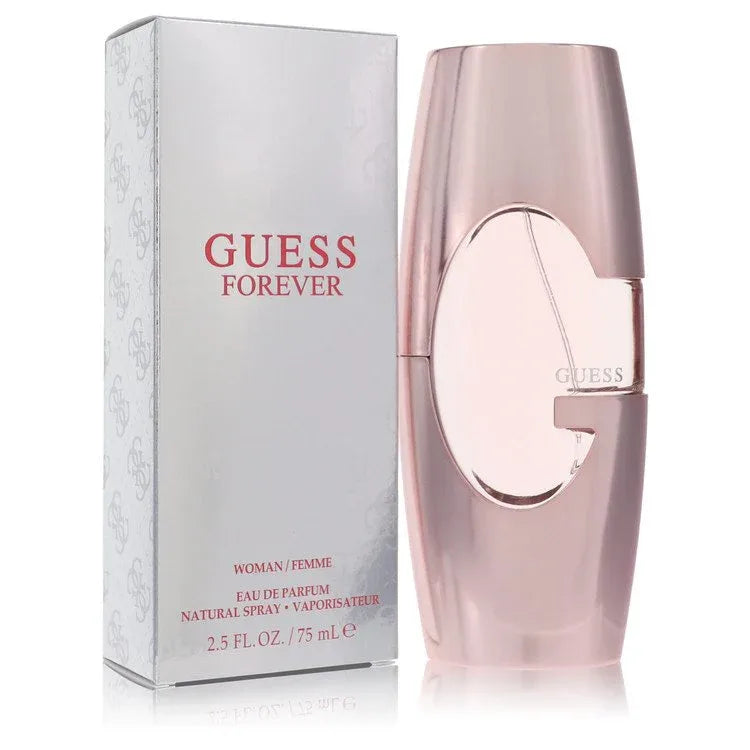 An image displaying Guess Forever by Guess Eau De Parfum Spray 2.5 oz for Women by Guess