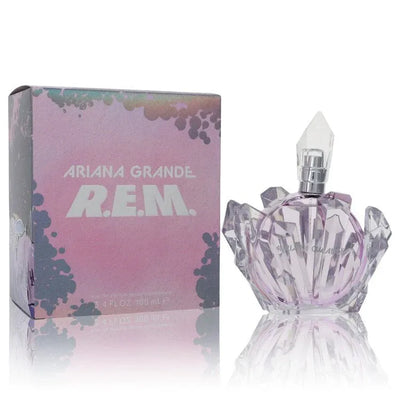 An image displaying Ariana Grande R.E.M. by Ariana Grande Eau De Parfum Spray 3.4 oz for Women by Ariana Grande