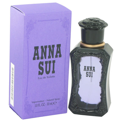 An image displaying ANNA SUI by Anna Sui Eau De Toilette Spray for Women by Anna Sui