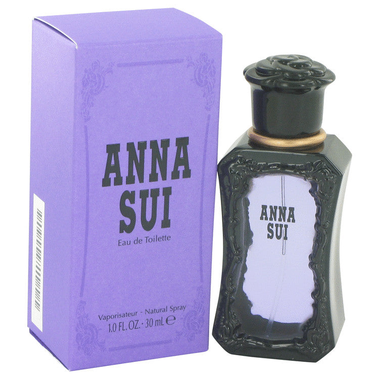 An image displaying ANNA SUI by Anna Sui Eau De Toilette Spray for Women by Anna Sui