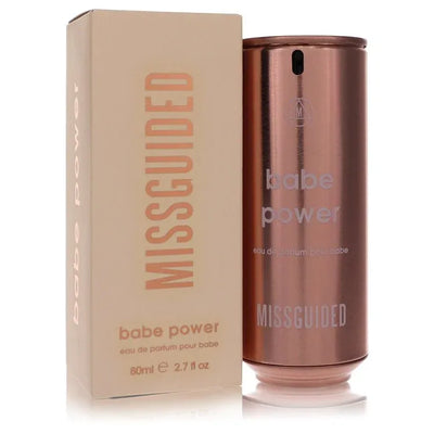 An image displaying Missguided Babe Power by Missguided Eau De Parfum Spray 2.7 oz for Women by Missguided