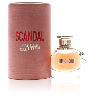 An image displaying Jean Paul Gaultier Scandal by Jean Paul Gaultier Eau De Parfum Spray 1 oz for Women by Jean Paul Gaultier
