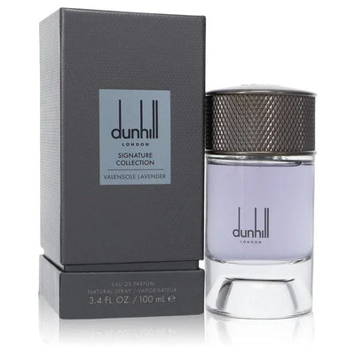 An image displaying Dunhill Signature Collection Valensole Lavender by Alfred Dunhill Eau De Parfum Spray 3.4 oz for Men by Alfred Dunhill