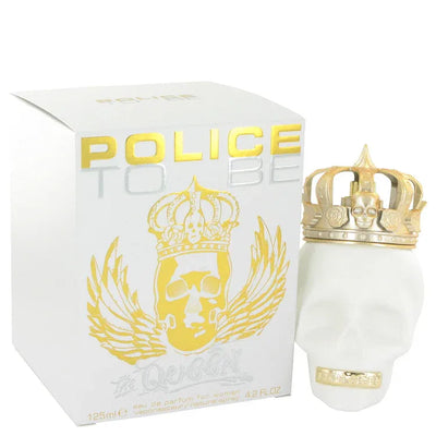 An image displaying Police To Be The Queen by Police Colognes Eau De Parfum Spray 4.2 oz for Women by Police Colognes
