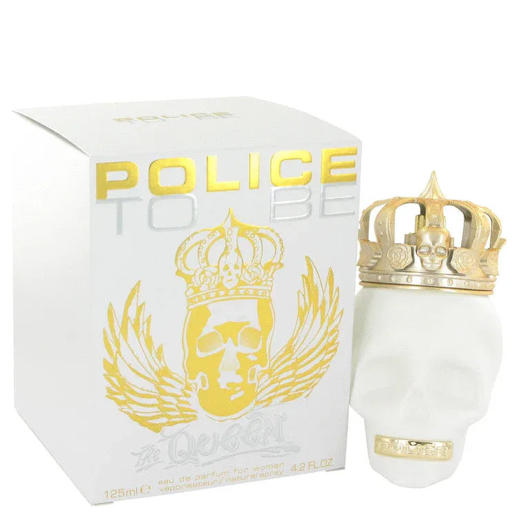 An image displaying Police To Be The Queen by Police Colognes Eau De Parfum Spray 4.2 oz for Women by Police Colognes
