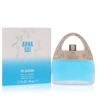 An image displaying SUI DREAMS by Anna Sui Eau De Toilette Spray 1.7 oz for Women by Anna Sui