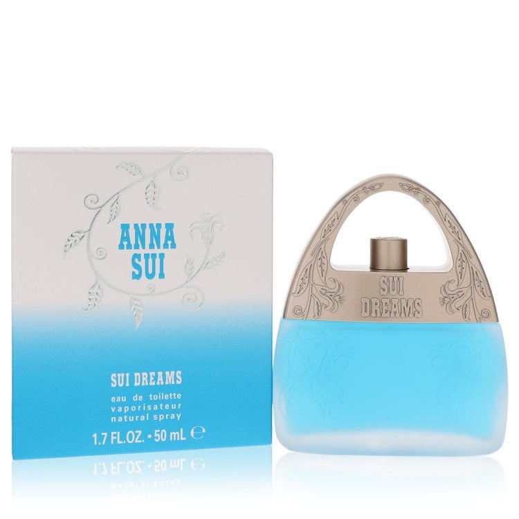 An image displaying SUI DREAMS by Anna Sui Eau De Toilette Spray 1.7 oz for Women by Anna Sui