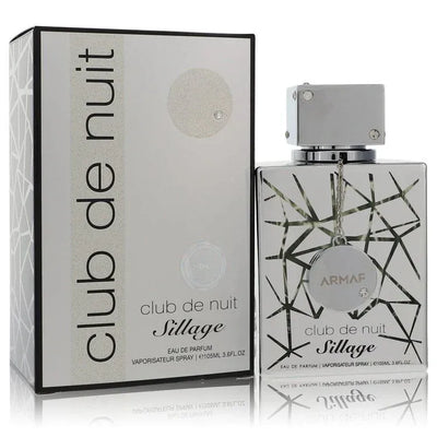 An image displaying Club De Nuit Sillage by Armaf Eau De Parfum Spray 3.6 oz for Men by Armaf