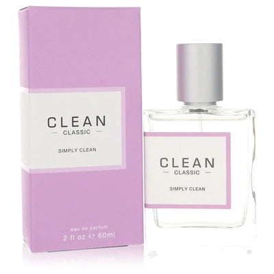 An image displaying Clean Simply Clean by Clean Eau De Parfum Spray 2 oz for Women by Clean