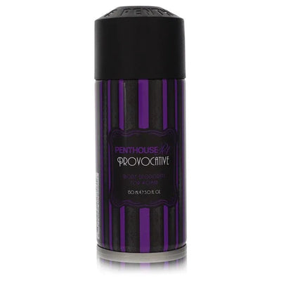 An image displaying Penthouse Provocative by Penthouse Deodorant Spray 5 oz for Women by Penthouse