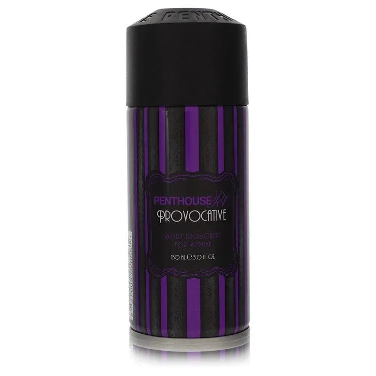 An image displaying Penthouse Provocative by Penthouse Deodorant Spray 5 oz for Women by Penthouse