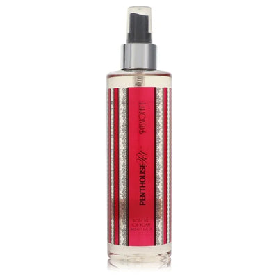 An image displaying Penthouse Passionate by Penthouse Deodorant Spray 5 oz for Women by Penthouse